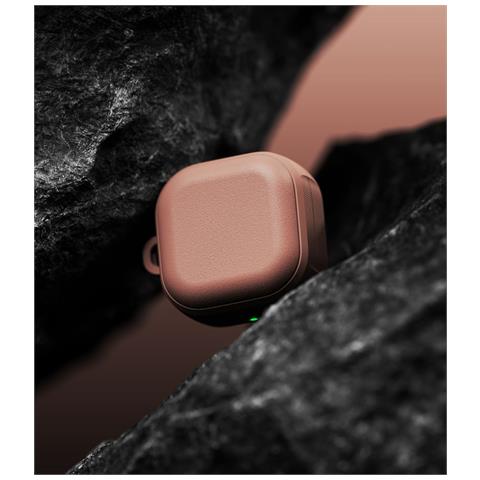 Custodia Per Auricolari Samsung Galaxy Buds 4 / Buds 4 Pro, Colore Corallo Ringke Onyx Magnetic - Foto 1