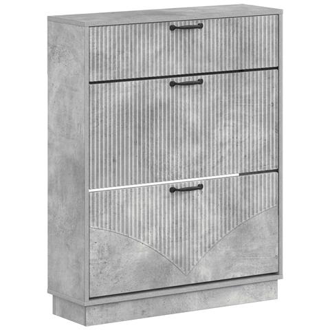 Mobile per scarpe HOORN 78 x 24 x 100 cm Legno ingegnerizzato - Foto 1
