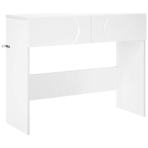 Consolle Bianco 96,5 x 38 x 75 cm Legno multistrato - Foto 1
