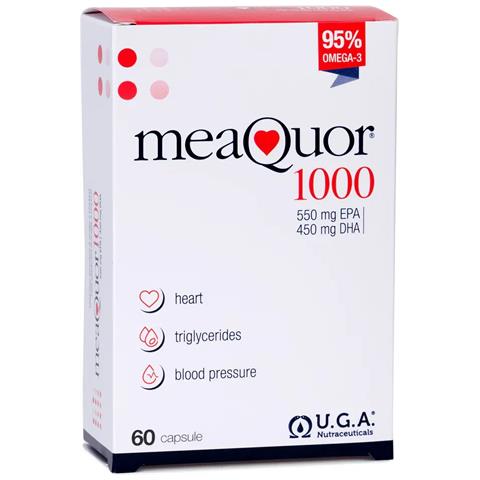 Meaquor 1000 60 Capsule - Foto 1