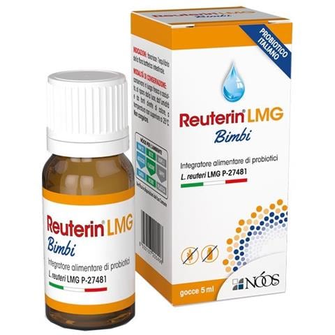 Reuterin Gocce Lmg Bimbi 8 ml - Foto 1