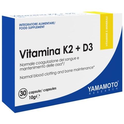 Yamamoto Research Vitamina K2+D3 30 Capsule - Foto 1