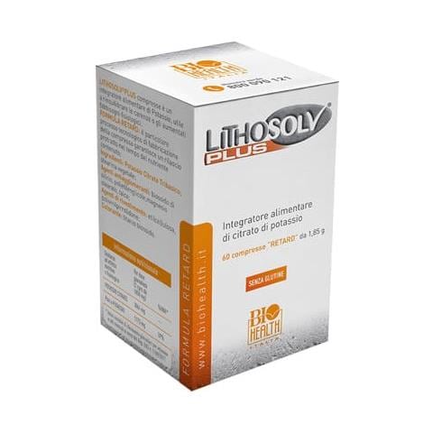 Lithosolv Plus 60 Compresse - Foto 1