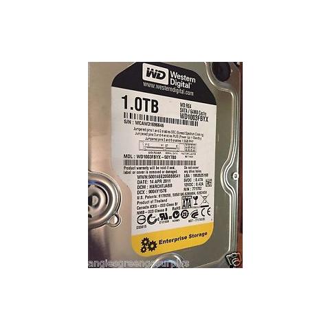 [Ricondizionato GOLD] Hard Disk Interno WD Re 4 1TB 3.5" Sata 3 GB / s Buffer 64 Mb 7200 rpm - Foto 8