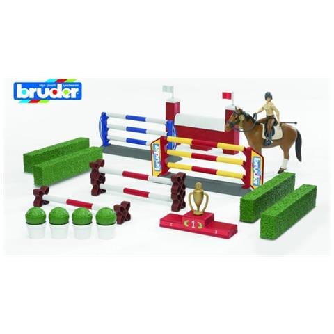 Percorso a Ostacoli con Amazzone e Cavallo - Foto 4