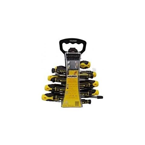 Cacciaviti e BITS in SERIE 30 pz con supporto Appendibile - Foto 2