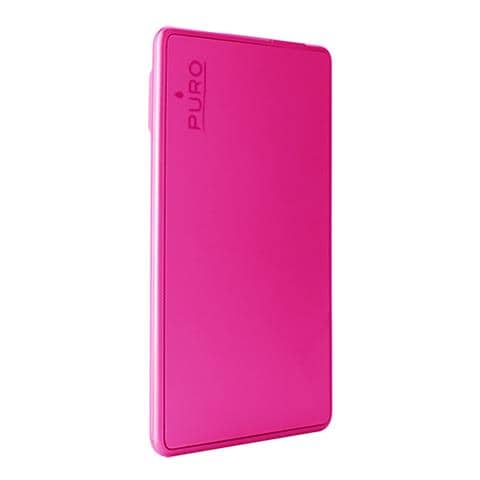 Batteria Univ 1500mah, Output 1a, Con Cavo Micro Integrato Rosa Shock - Foto 1