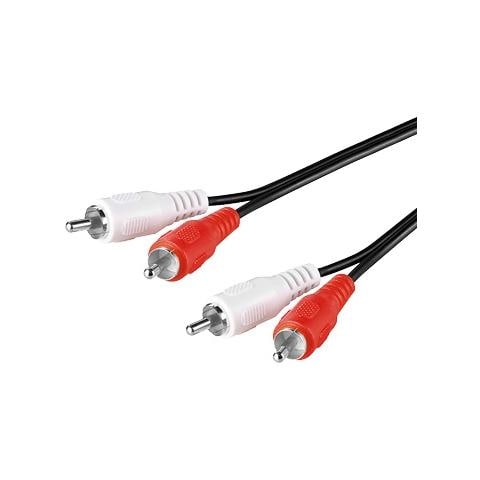 CAVO AUDIO STEREO RCA 1.5m - Foto 1