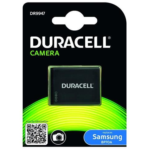 Digital Camera Battery 3.7v 670mAh 2.5Wh, 670 mAh, Fotocamera, Ioni di Litio, 3,1 cm, 6 mm, 4 cm - Foto 1