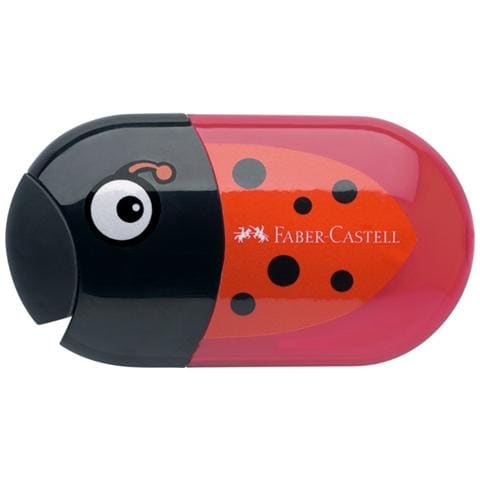 Temperamatite Animals Faber Castell - coccinella - 183526 - Foto 1