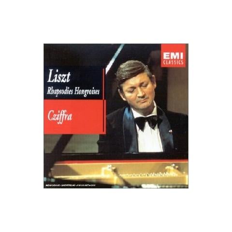 Cziffra - Liszt: rhapsodies Hongroises (2 Cd) - Foto 1