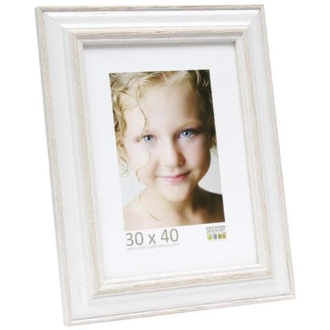 S221H1 30x40 legno bianco con beige - Foto 1