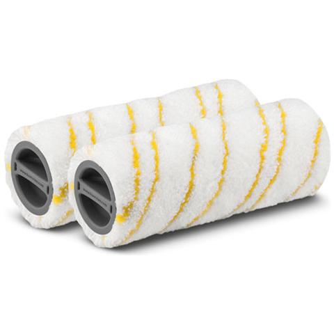 Set rulli gialli microfibra Karcher 20550060 per lavapavimenti FC5  - Foto 2