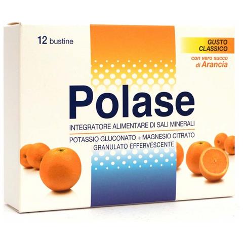 polase gusto arancia 12 bustine - Foto 1