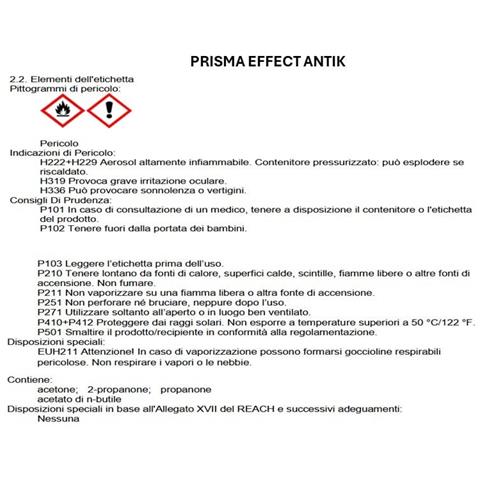 Prisma Color Spray Antico Grigio Grafite - Foto 3