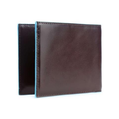 Portafoglio Uomo Con 12 Porta Carte Di Credito Blue Square - Pu1241b2r - Foto 2