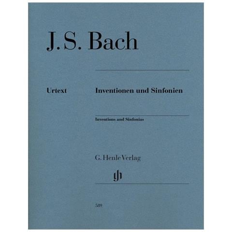 Bach J. s. Inventionen Und Sinfonien (hn589)  - Foto 1