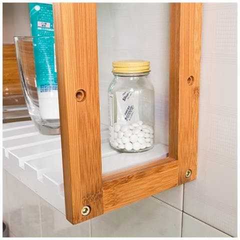 Mensola Sospesa FENLAX Grigia - 120x23.5x3.8 Cm Per Cucina, Bagno, Soggiorno - Foto 7