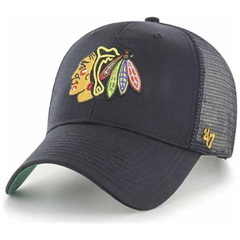 Berretti E Cappelli 47 Chicago Blackhawks Branson Accessori Uomo One Size - Foto 1
