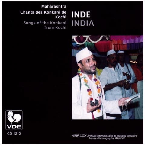 Audio Cd Inde / India: Maharashtra - Chants Des Konkani De Kochi / Various - Foto 1