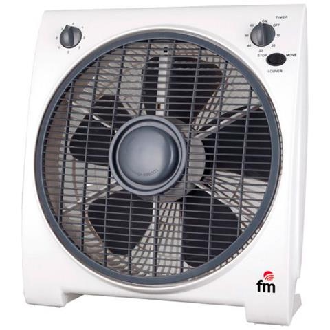 Ventilatore Da Parete Bf4 45w Bianco S0415655 - Foto 1