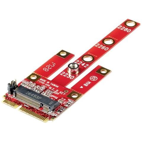 Rf-dt-134b Convertitore Di Interfaccia [1x Presa Pci-e 6 Poli - 1x Mini Pci Express] - Foto 1