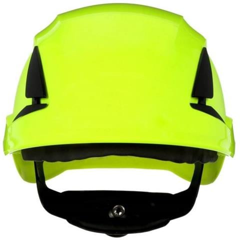 Casco Di Protezione Con Sensore Uv Verde Neon Securefit En 397 - Foto 1