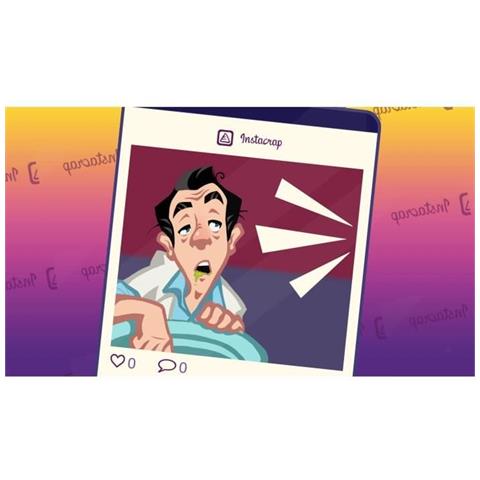 Leisure Suit Larry Wet Dreams Don T Dry Ps4 [ fr Import] - Foto 2
