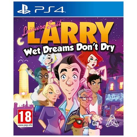 Leisure Suit Larry Wet Dreams Don T Dry Ps4 [ fr Import] - Foto 1