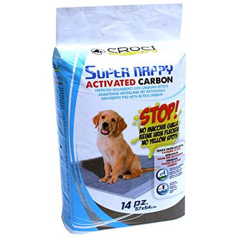 Tappetino Super Nappy Al Carbone Croci: 57x54 30 Pz - Foto 1