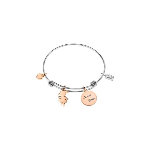 Gioielleria Lps05aqj07. Bracciale, Colore Grigio. Donna. - In ordine - Foto 2