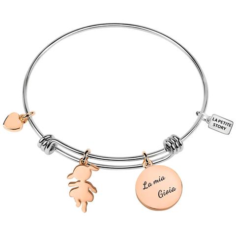 Gioielleria Lps05aqj07. Bracciale, Colore Grigio. Donna. - In ordine - Foto 3