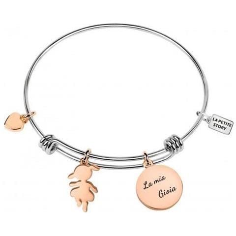 Gioielleria Lps05aqj07. Bracciale, Colore Grigio. Donna. - In ordine - Foto 1