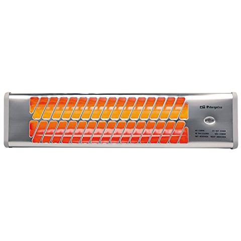 Bb 5000 Stufetta Al Quarzo Argento 1200 W - Foto 1