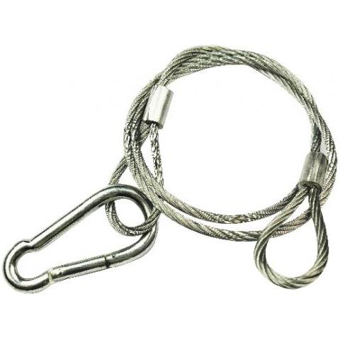 Cavo Di Sicurezza In Acciaio, 5mm - Foto 1
