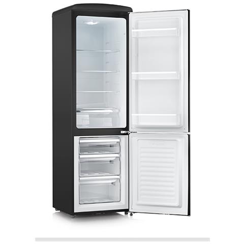 Frigorifero Combinato RKG 8922 Classe E Capacità Netta 244 Litri Colore Nero - Foto 4