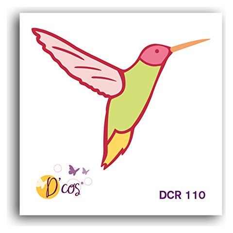 Fustelle Da Taglio Colibri 5 X 5 Cm - Foto 2