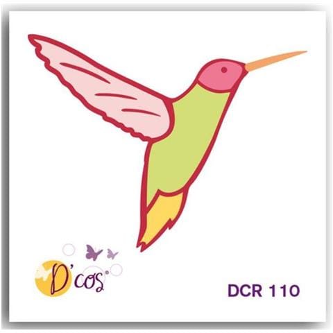 Fustelle Da Taglio Colibri 5 X 5 Cm - Foto 4