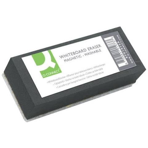 Cancellino Magnetico Per Lavagne Bianche Nero 12x3x5 Cm Kf01973 - Foto 1