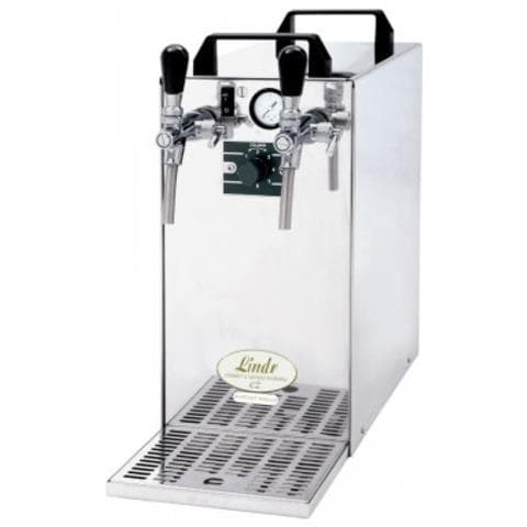 Spillatore Birra Kontakt 40 / k Profi 2-line, 50 Litri / h, Green Line - Foto 1