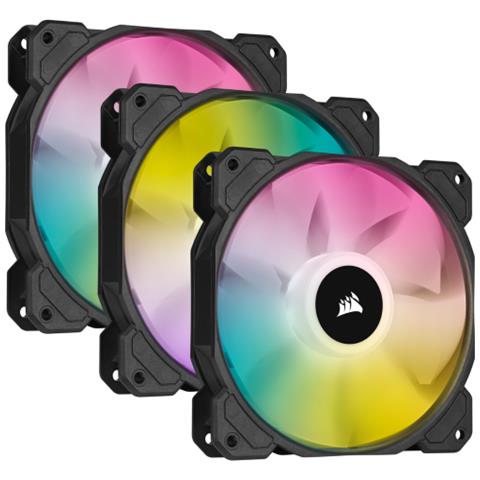 Sp120 Rgb Elite Ventilatore 12 Cm 400 Giri Al Minuto 1500 Giri Al Minuto 18 Db, 47,7 Pdc Minuto - Foto 1