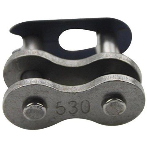 530 Catena Master Link Per 50cc 70cc 90cc 110cc 125cc Atv Go Kart Dirt Bike - Foto 1