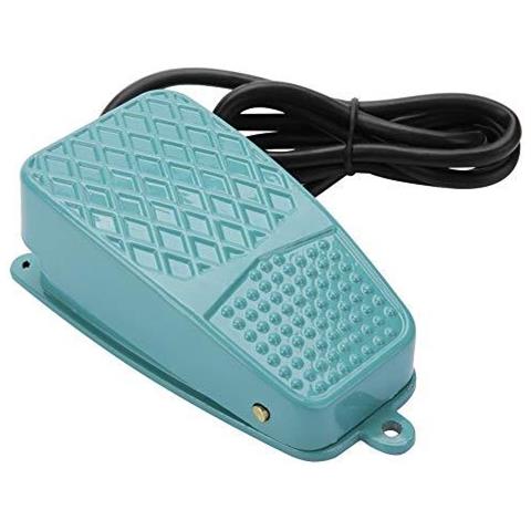 Tfs-2 Antiscivolo In Lega Di Alluminio Elettrico Di Ripristino Pedale Interruttore Momentaneo Pedale Controller Ac 250v 10a Spdt - Foto 1