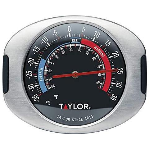 Typthfridgess Pro Congelatore E Frigorifero Termometro In Acciaio Inox - Foto 3