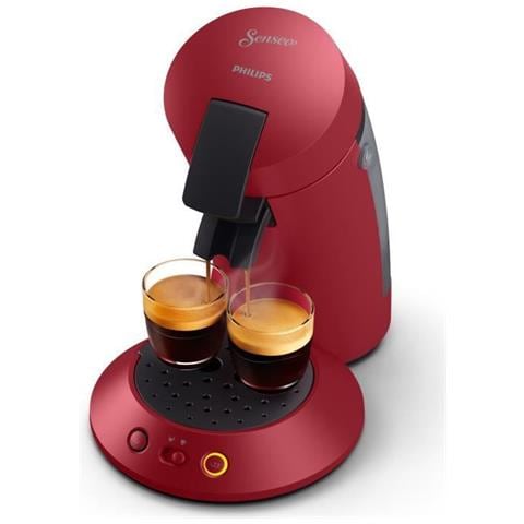 Macchina da Caffè Espresso CSA210/91 Automatica Serbatoio 0.7L Potenza 1450W Colore Rosso - Foto 1