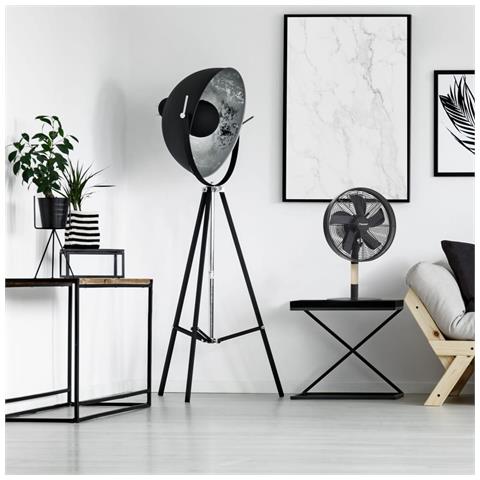 Ventilatore Da Tavolo 35w 35cm 3 Velocità Nero - Dft35wb - Foto 2