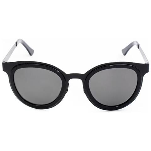Occhialida Sole Unisex Felicite-black-01 Nero (ø 47 Mm) - Foto 2