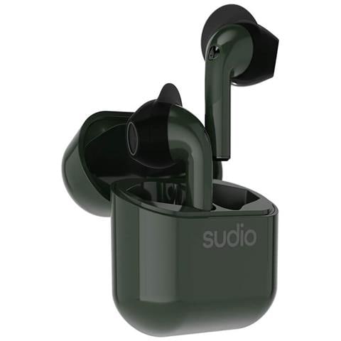 Cuffie Nio True Wireless In-ear Microfono Verde - Foto 1