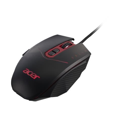 Nitro Gaming Mouse II Ottico 8 Tasti 4200 DPI Colore Nero - Foto 2
