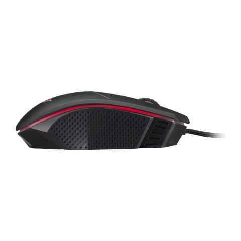 Nitro Gaming Mouse II Ottico 8 Tasti 4200 DPI Colore Nero - Foto 6